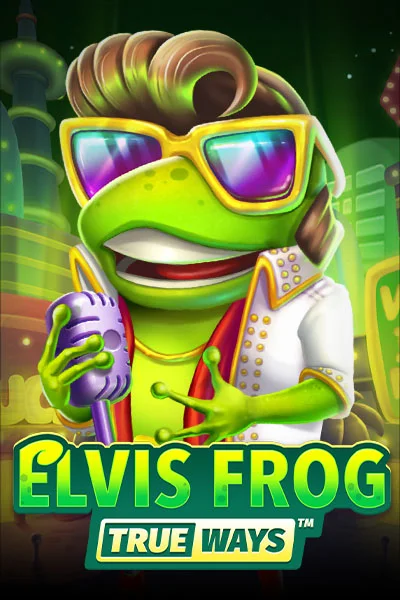 Elvis Frog TrueWays Spielautomat
